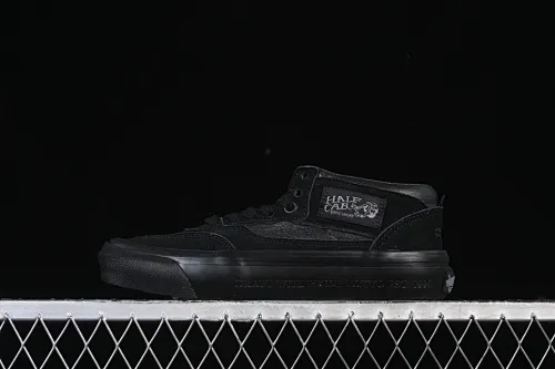 All categories Vans Vans series Vans Mid Vans China Vans Half Cab 33 Vans official retro casual simple versatile skateboard shoes VN000EFYBLA